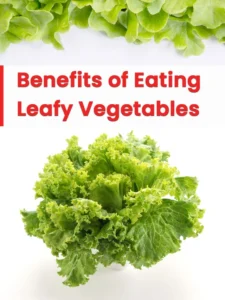 Benefits of Eating Leafy Vegetables