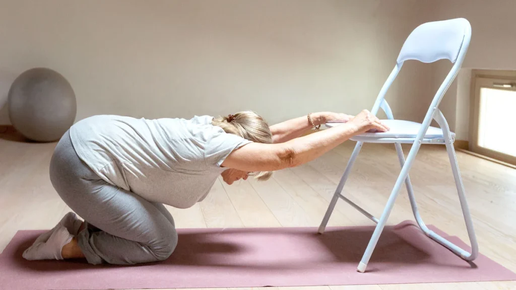 Chair Yoga Exercises