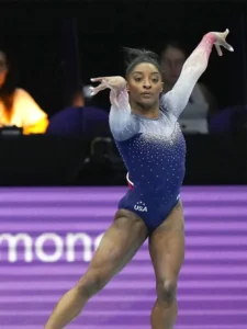 Simone Biles Makes Gymnastics History Again