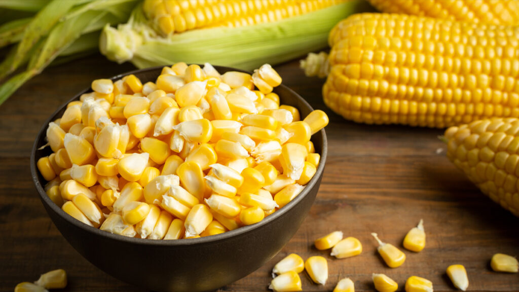 Is corn flour good for weight loss?