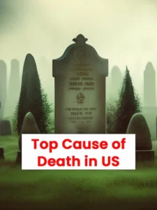 top cause of death in united states