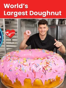 world’s largest doughnut