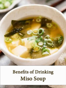 benefits of drinking miso soup
