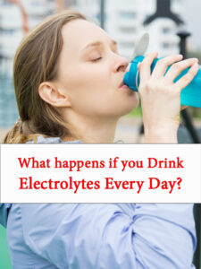 side effects of electrolyte drinks