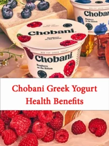 chobani greek yogurt health benefits