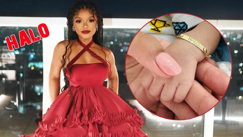 Halle Bailey Becomes the mother of Rapper DDG's Son, named HALO