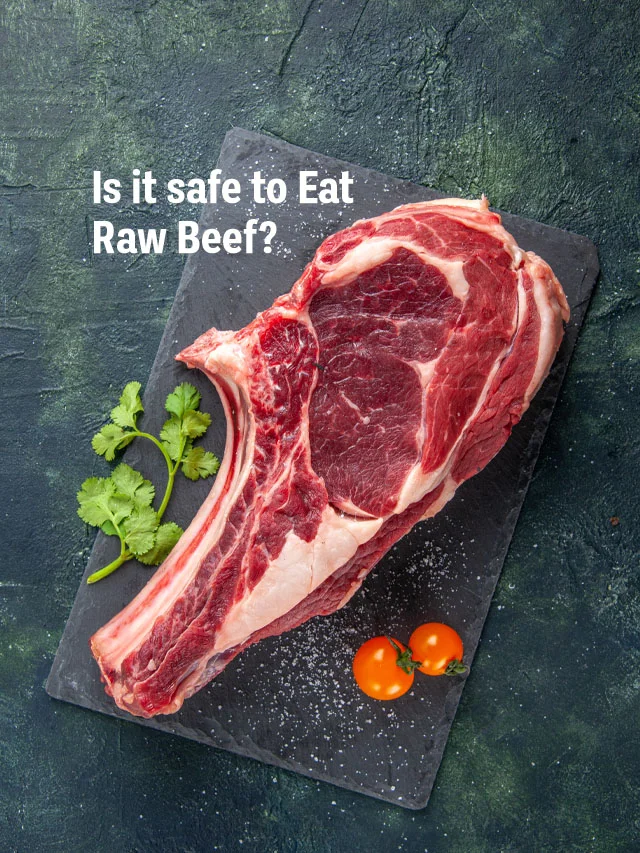 can you eat raw beef