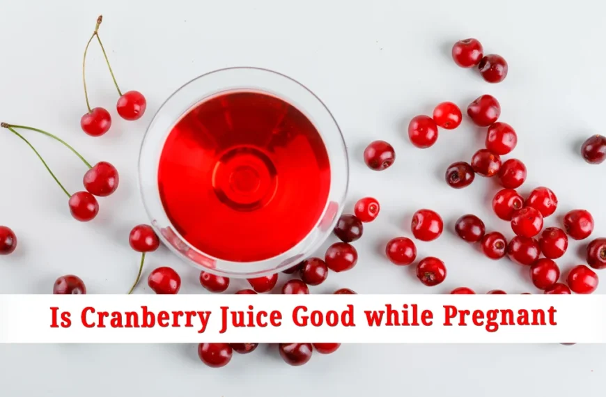 Is-cranberry-juice-good-while-pregnant