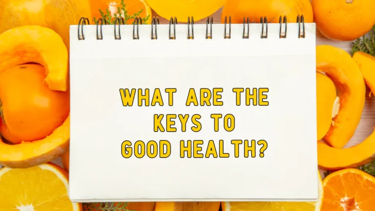 Keys-to-Good-Health