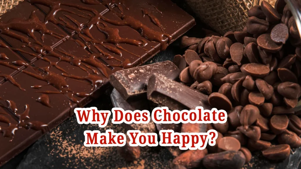Why Does Chocolate Make you Happy?
