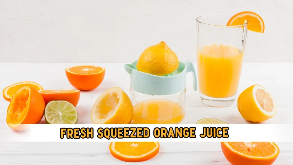 How Long is Fresh Squeezed Orange Juice good for?