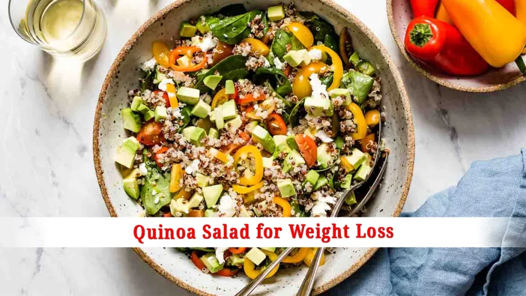 Is Quinoa Salad Good for Losing Weight?